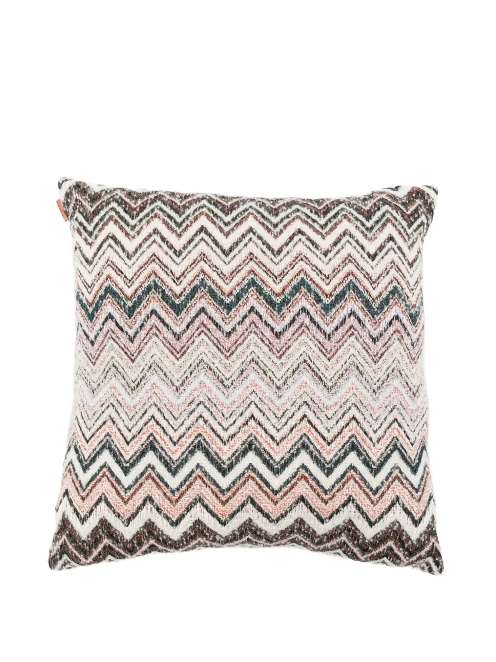 Missoni Home Forest zigzag cushion - Orange