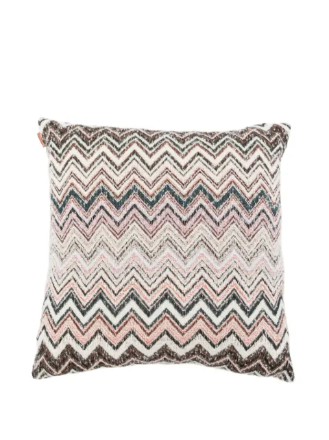 Missoni Home Forest zigzag cushion
