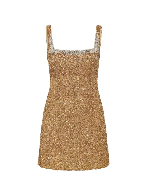 Rachel Gilbert Kaity crystal-embellished mini dress