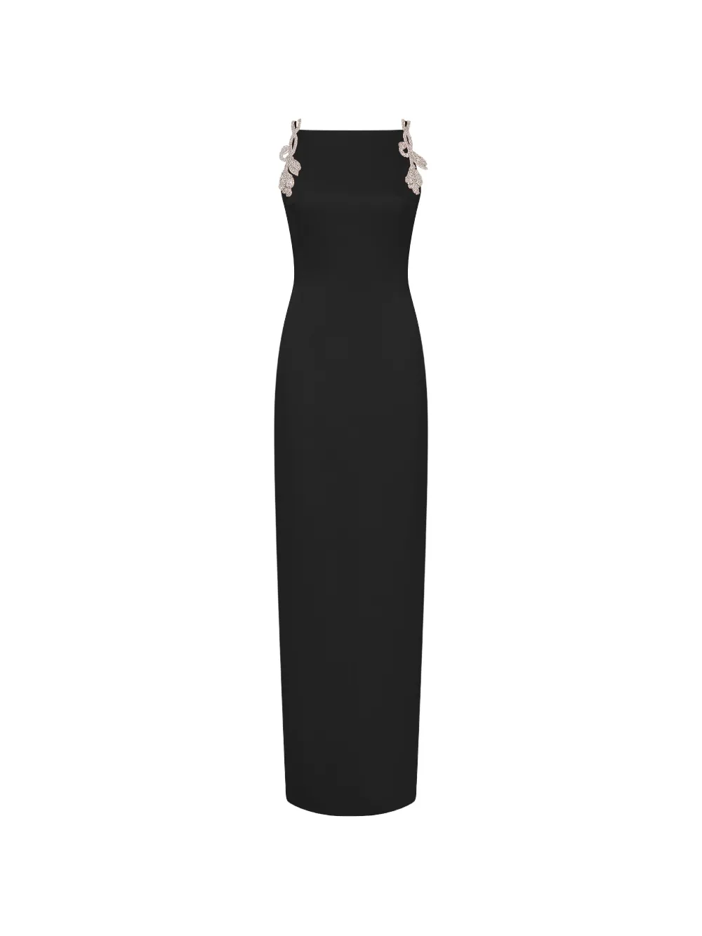 Rachel Gilbert Oryx Column crystal-embellished maxi dress