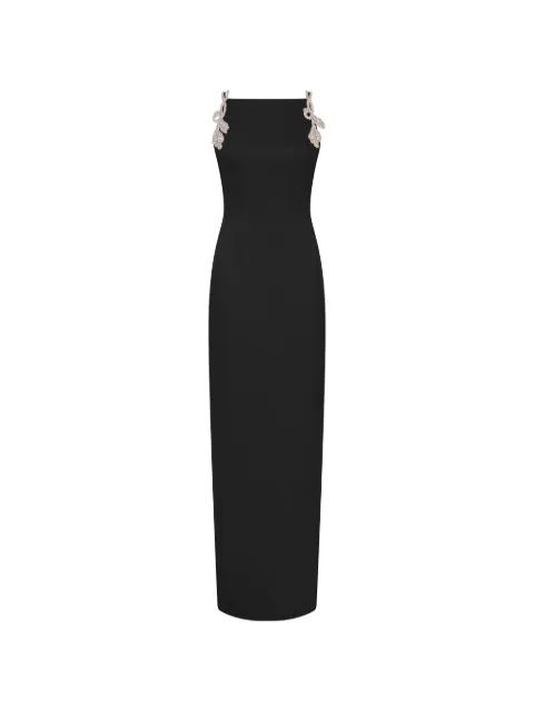 Rachel Gilbert Oryx Column crystal-embellished maxi dress