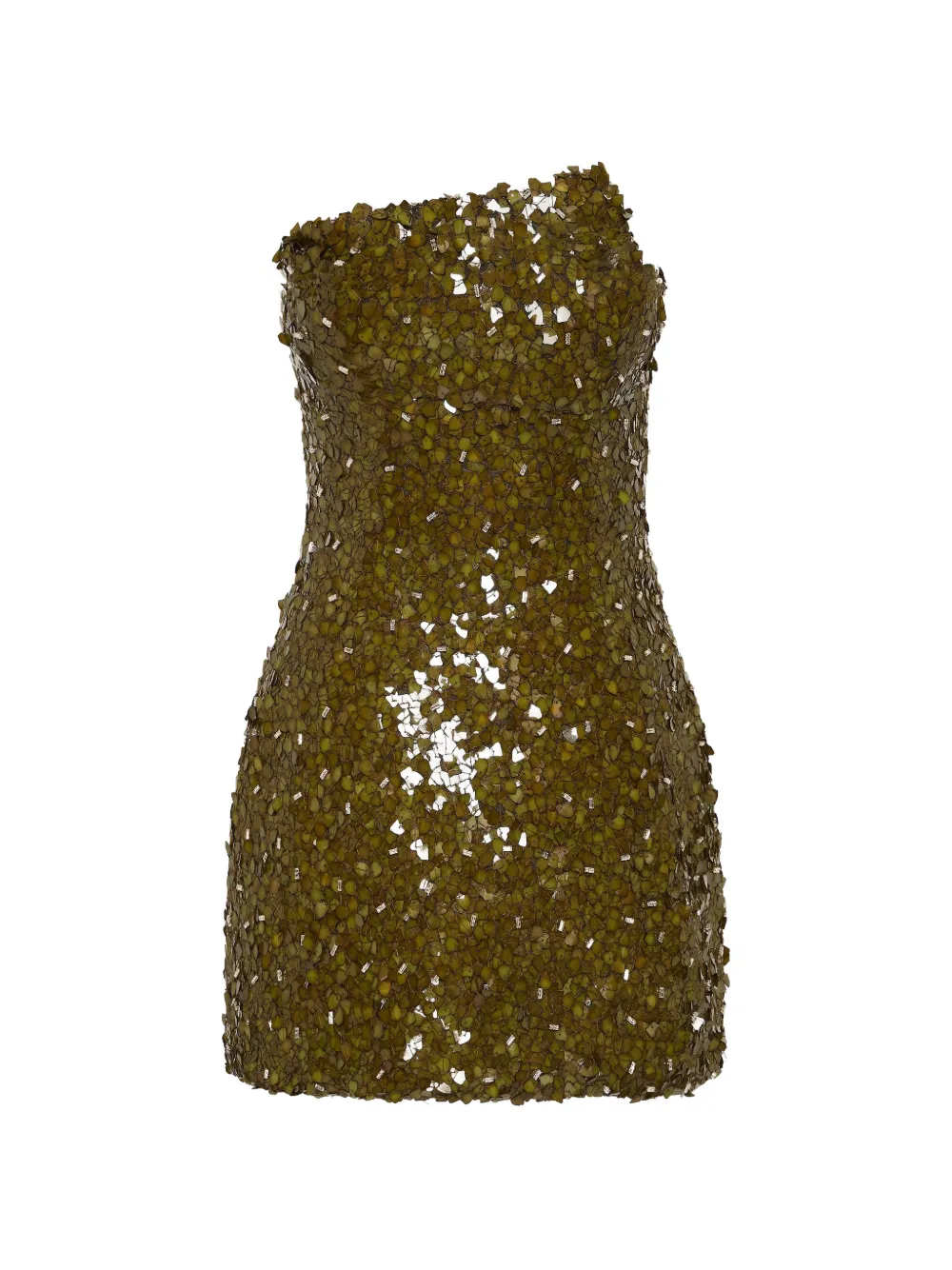 Rachel Gilbert Karter strapless sequin-embellished mini dress