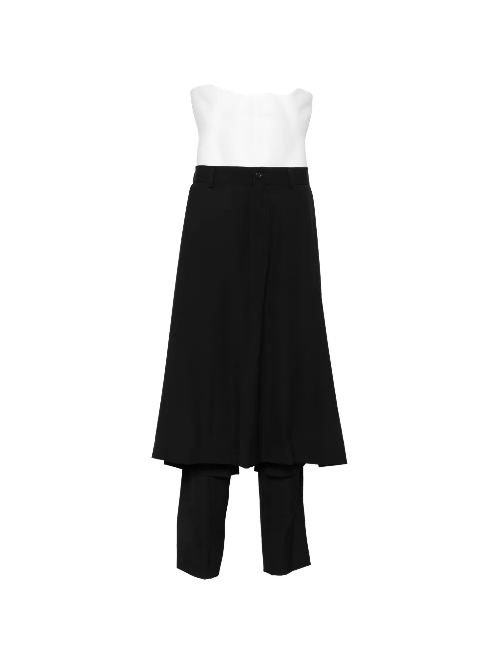 Comme des Garçons Homme Plus side-pockets trousers - Nero