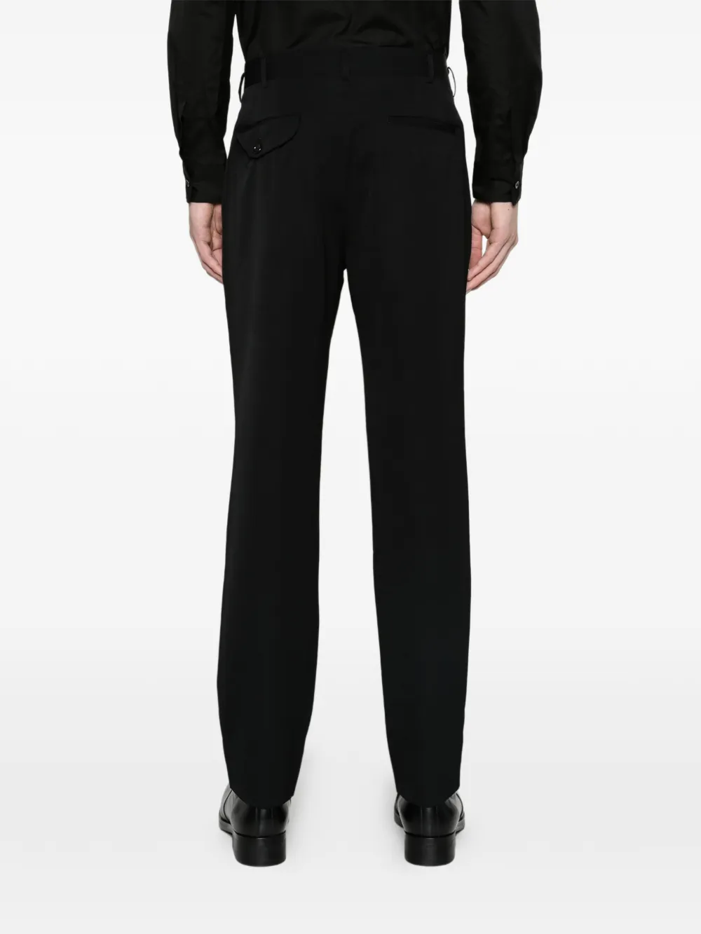 Comme des Garçons Homme Plus straight-leg trousers Zwart