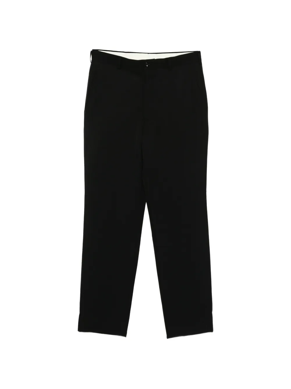 Comme des Garçons Homme Plus straight-leg trousers Zwart