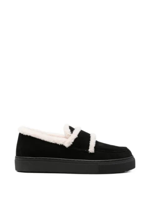 Inuikii shearling-trim loafers