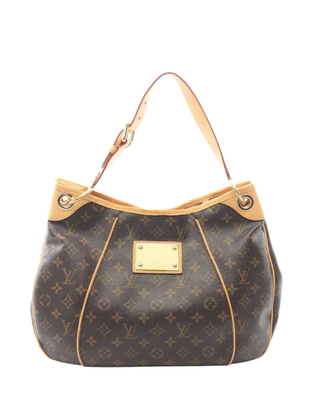 Louis Vuitton Pre-Owned 2012 Monogram Galliera PM shoulder bag - Braun