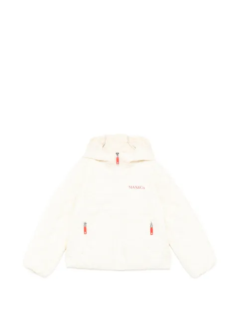 MAX&Co. Kids quilted hood jacket