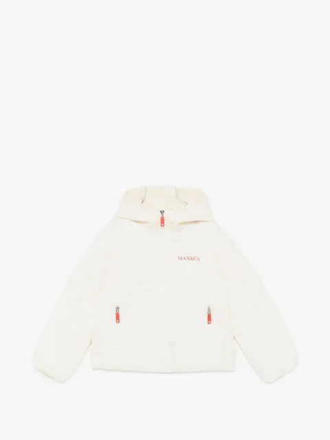 MAX&Co. Kids quilted hood jacket
