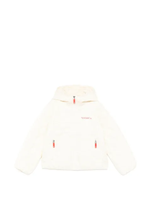 MAX&Co. Kids quilted hood jacket