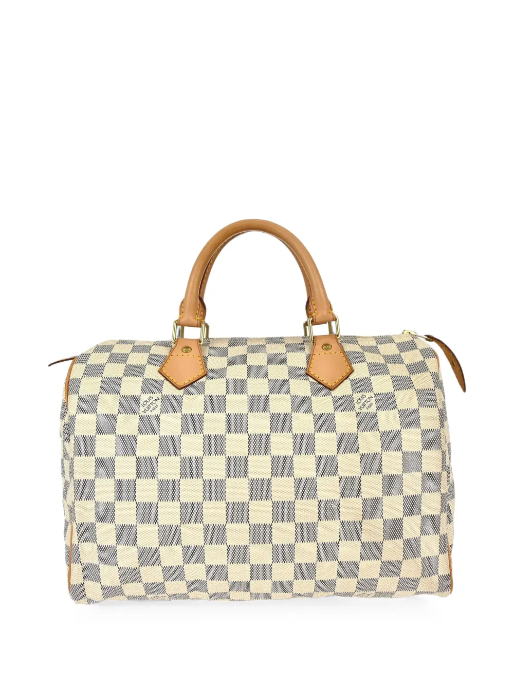 Louis Vuitton Pre-Owned 2008 Damier Azur Speedy 30 handbag - Toni neutri