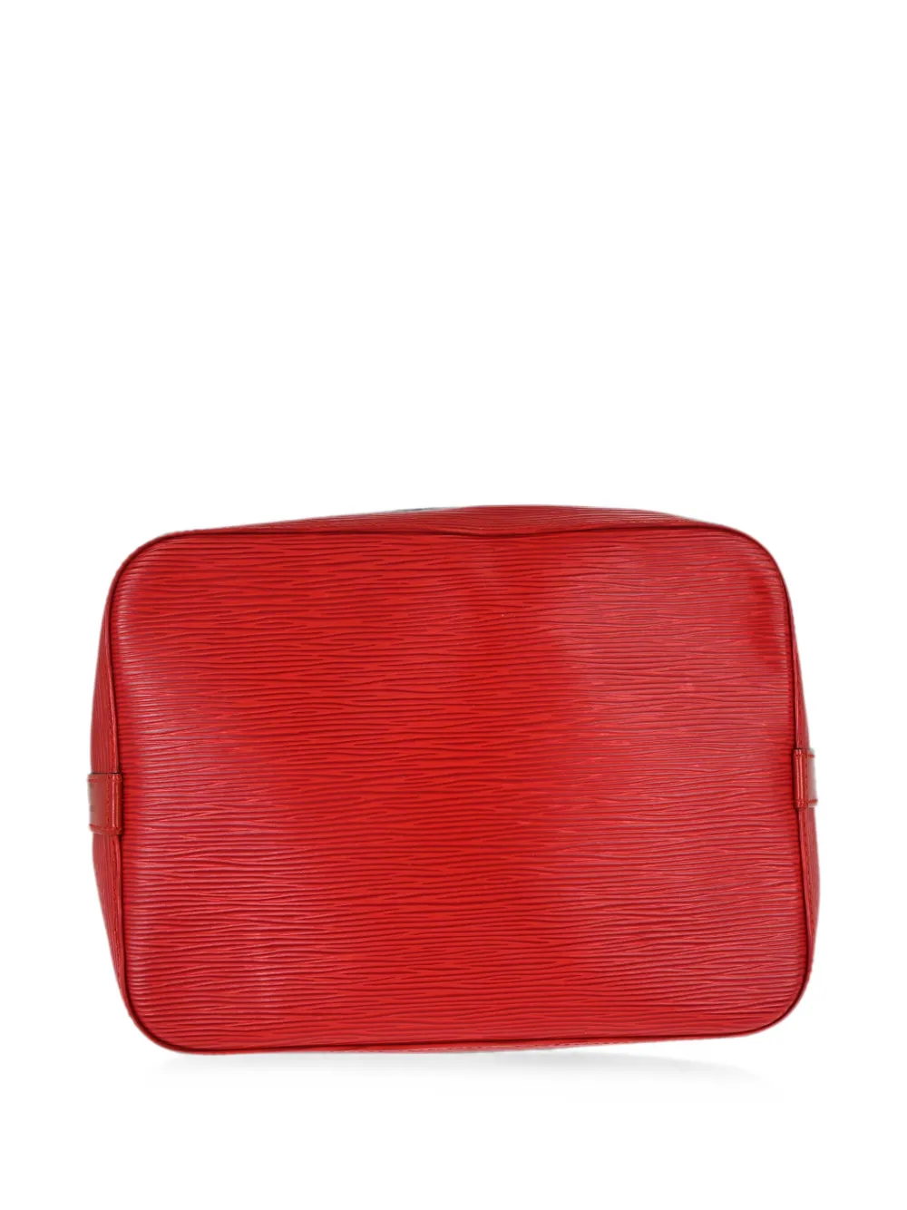 Louis Vuitton Pre-Owned 1996 Petite Noe bucket-tas Rood
