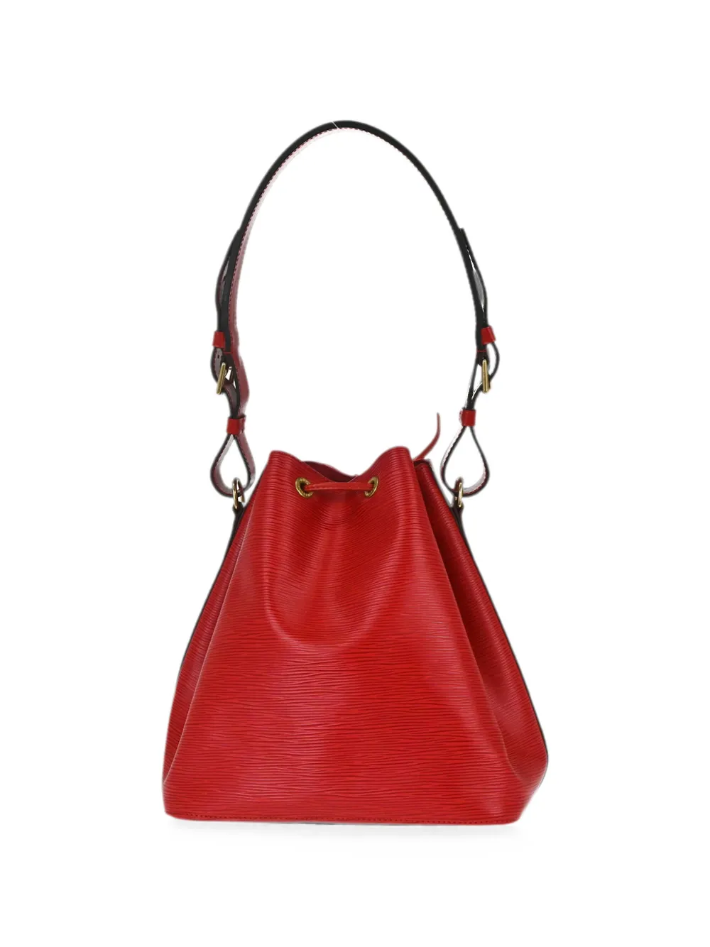 Louis Vuitton Pre-Owned 1996 Petite Noe bucket-tas Rood