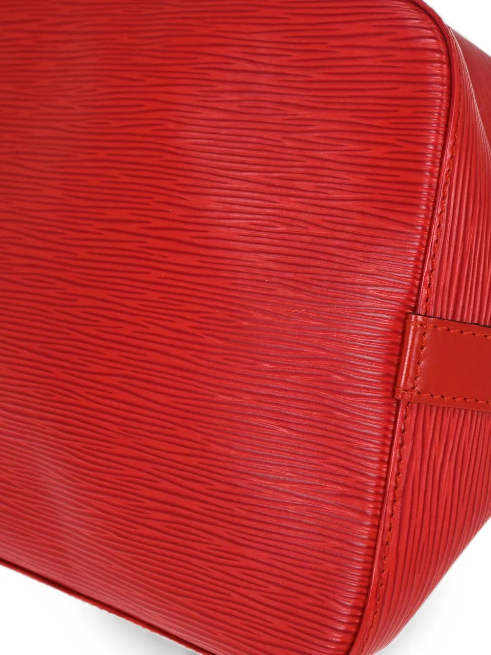 Louis Vuitton Pre-Owned 1996 Petite Noe bucket-tas Rood