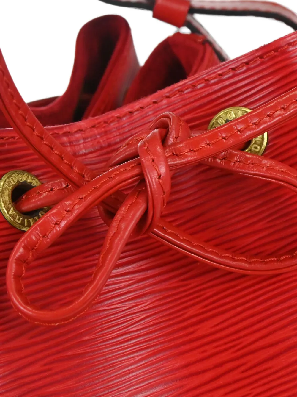 Louis Vuitton Pre-Owned 1996 Petite Noe bucket-tas Rood