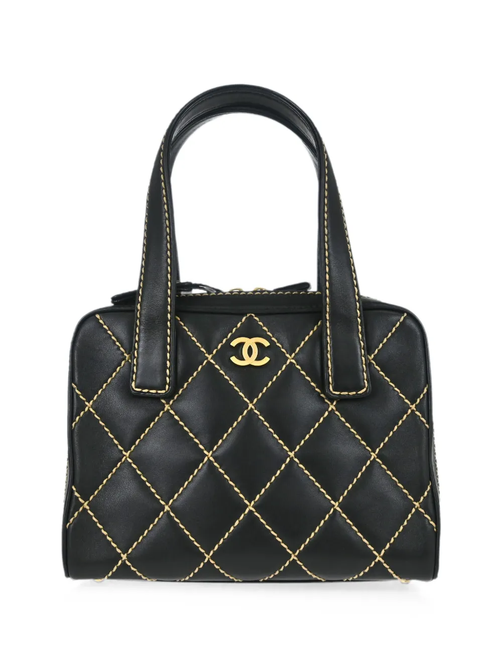 CHANEL Pre-Owned 2003 Wild Stitch tote bag - Nero