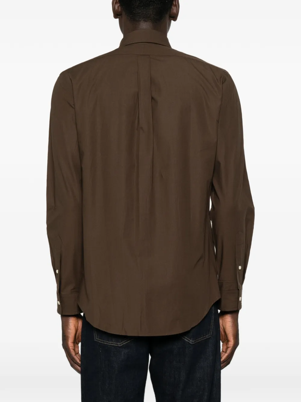 Polo Ralph Lauren Button-down overhemd Bruin