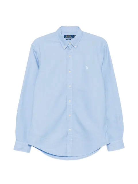 Polo Ralph Lauren embroidered-logo button-down shirt