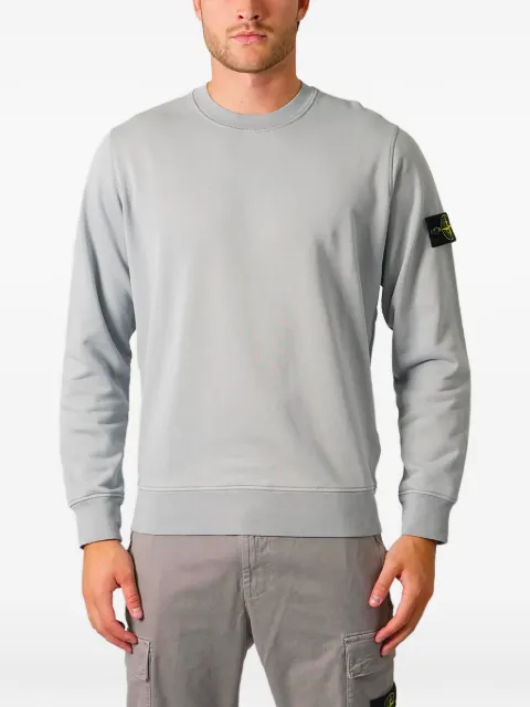 Stone Island sudadera con algodón orgánico