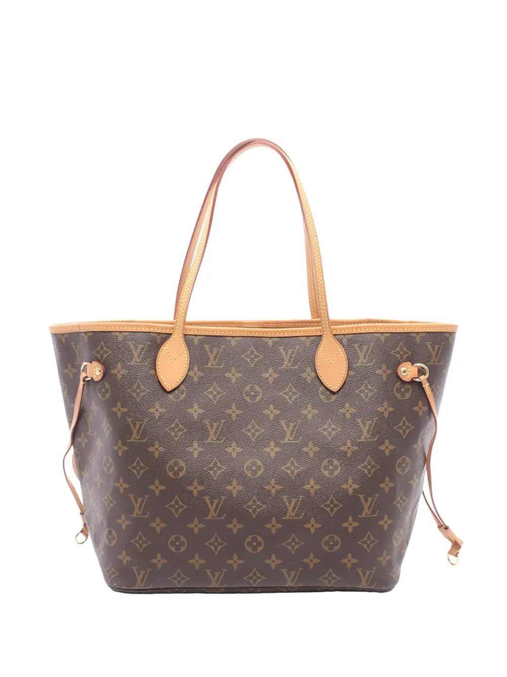 Louis Vuitton Pre-Owned 2008 Monogram Neverfull MM tote bag - Brown
