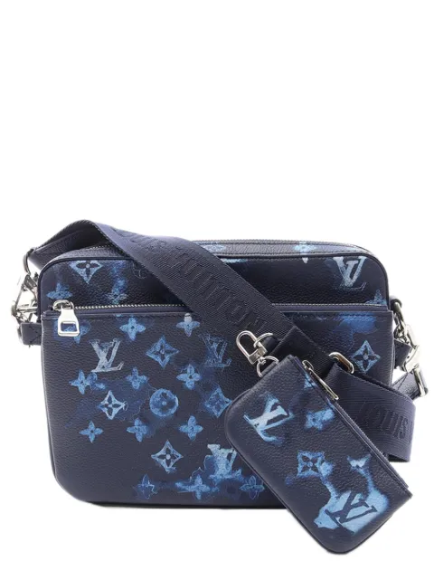 Louis Vuitton Pre-Owned bandolera Monogram Ink Watercolour Trio Messenger 2021