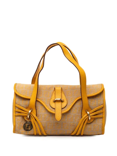 Fendi Pre-Owned 2000-2010 Zucchino Canvas handbag