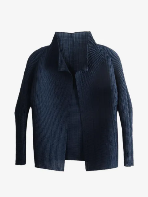 Issey Miyake Wooly Pleats-68 pleated jacket