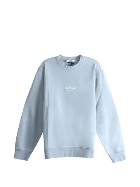 Stone Island 6100046 cotton fleece sweatshirt