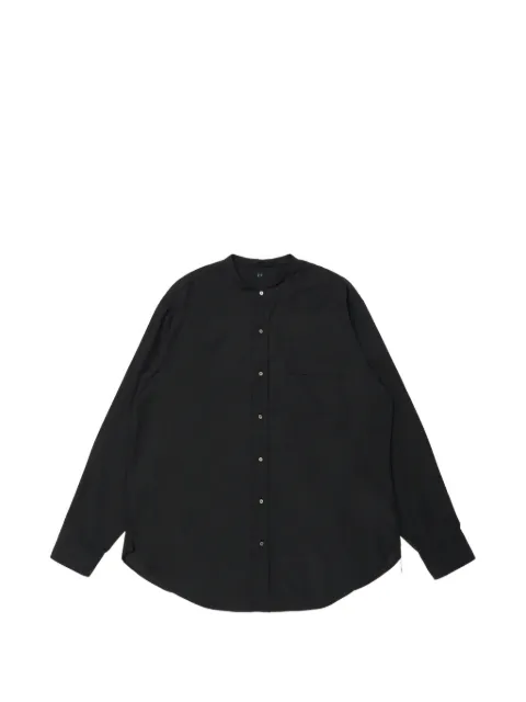 TAIGA TAKAHASHI LOT.104 band-collar shirt