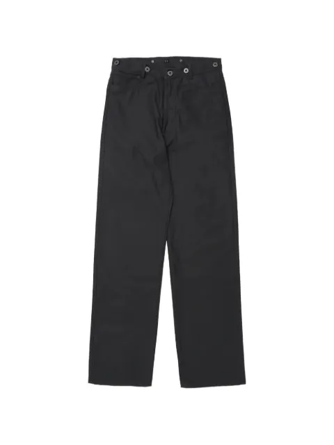 TAIGA TAKAHASHI Lot.225 buckle-backed trousers