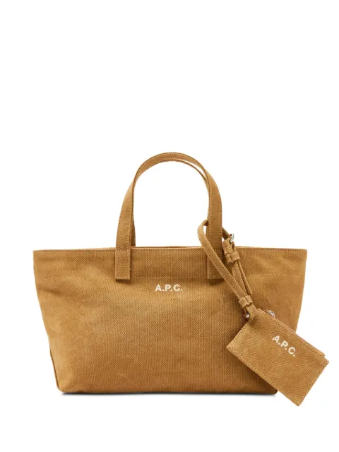 A.P.C. Le Drummer toile small bag