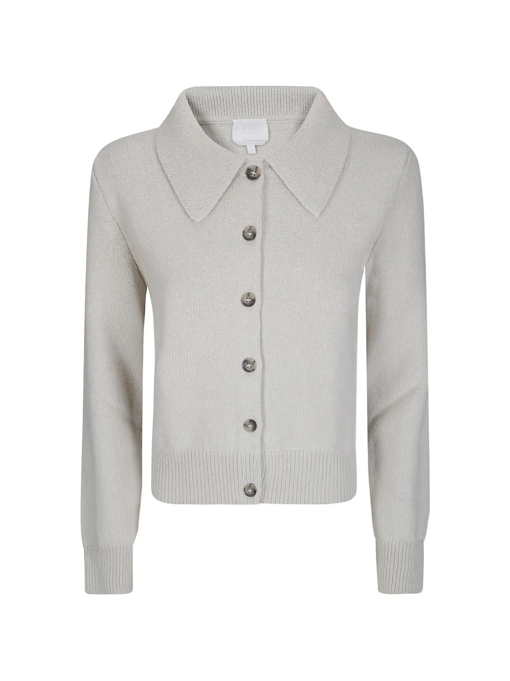 A.P.C. collared cardigan - Toni neutri