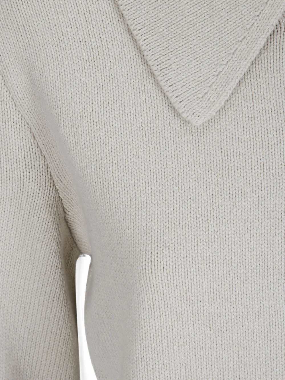 A.P.C. Wollen vest met kraag Beige