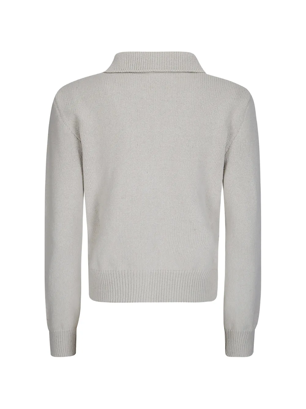 A.P.C. Wollen vest met kraag Beige