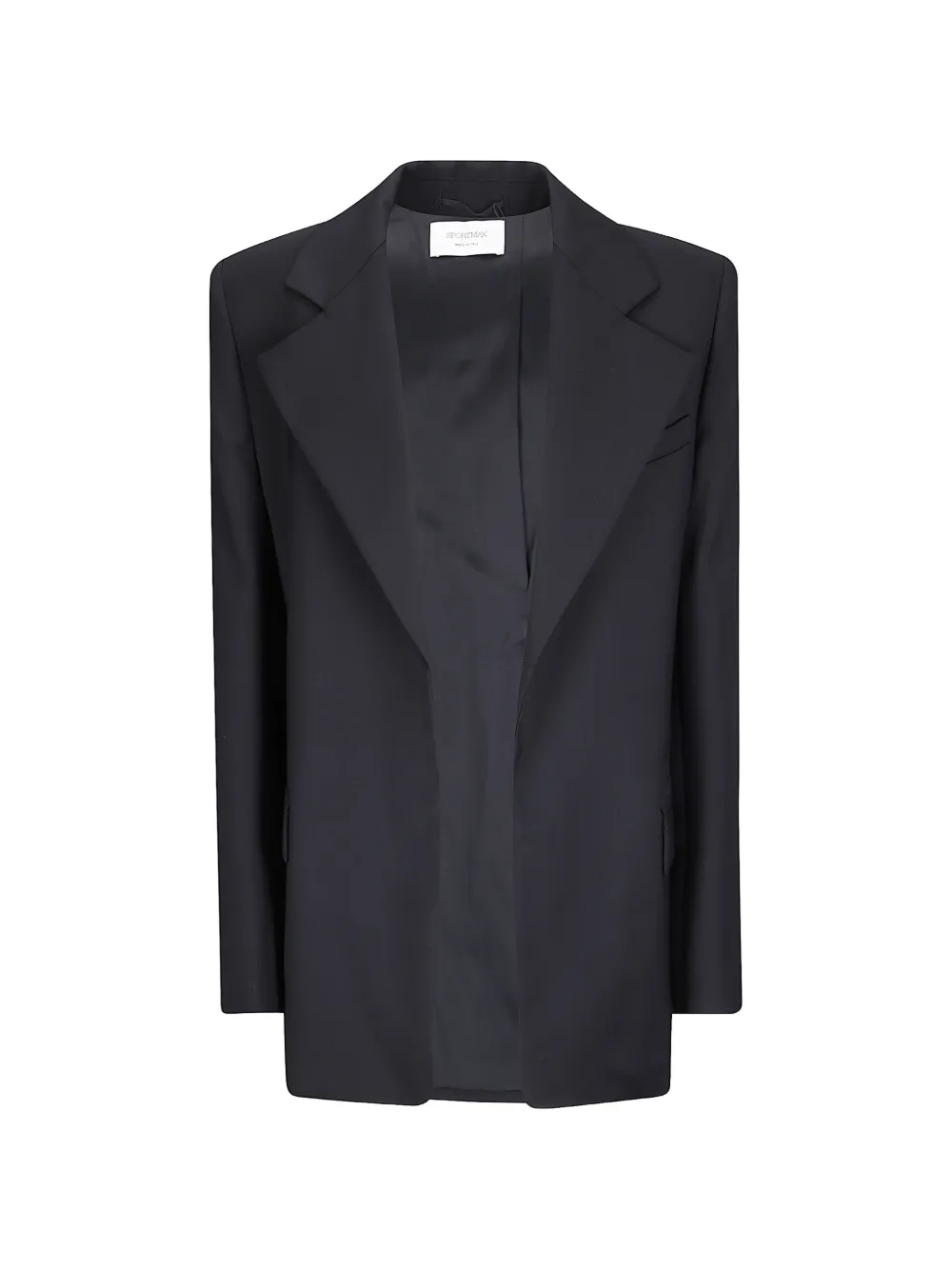 Sportmax Tenace wool blazer - Black