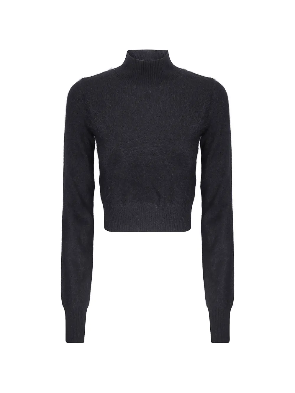 Sportmax high-neck cashmere sweater - Nero