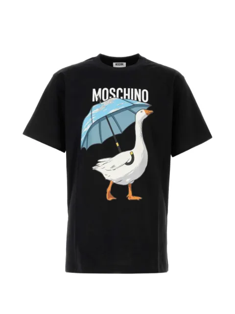 Moschino goose-print T-shirt