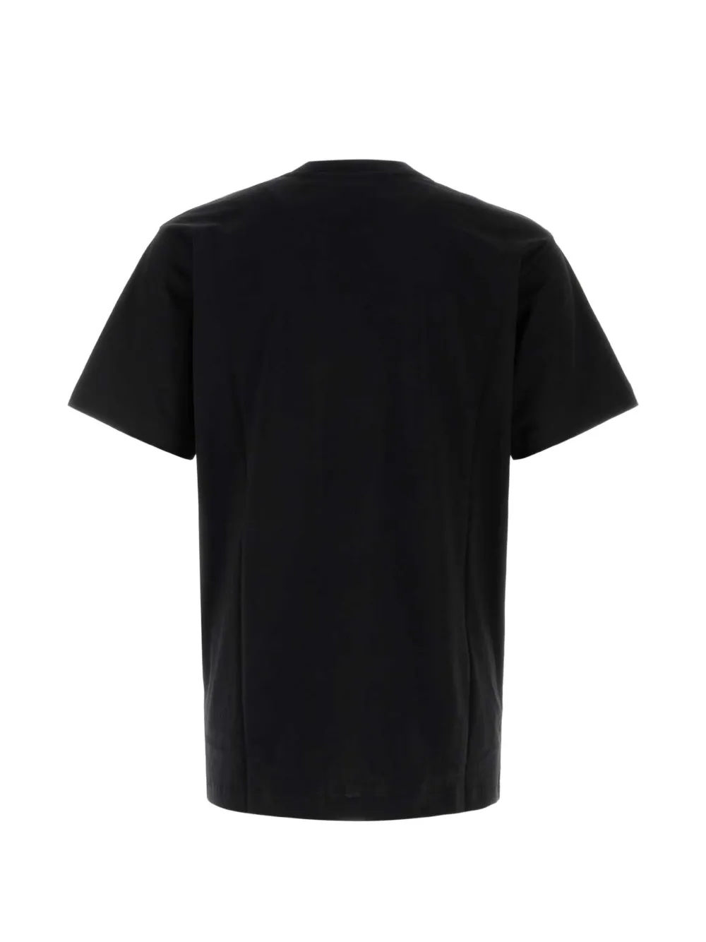 Moschino T-shirt met ganzenprint Zwart