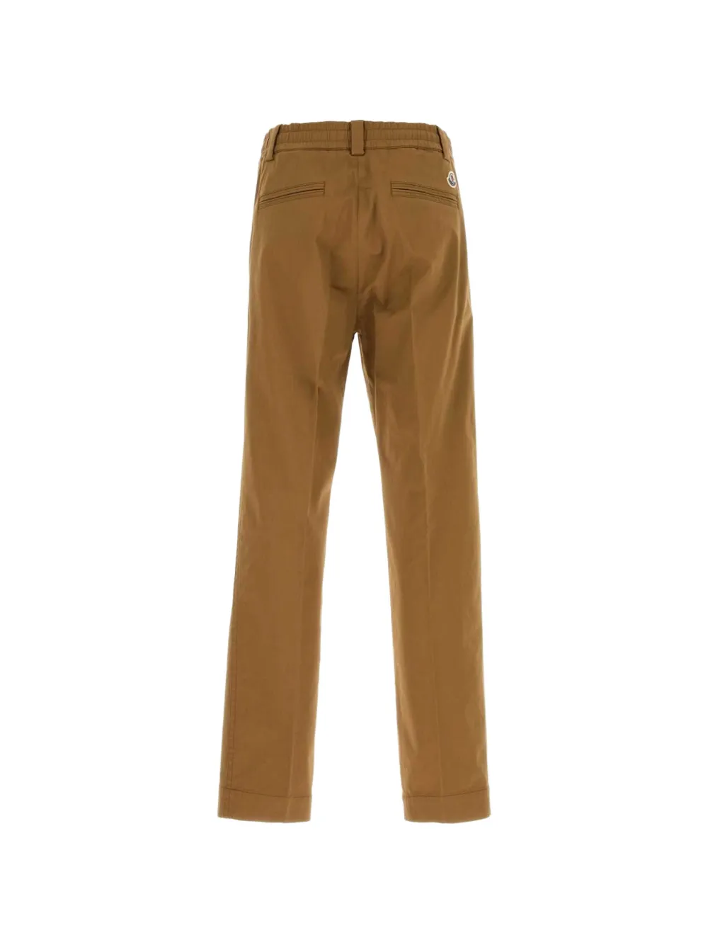 Moncler Katoenen pantalon Bruin