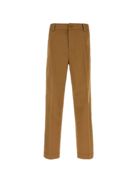 Moncler pantalon de tailleur à rayures