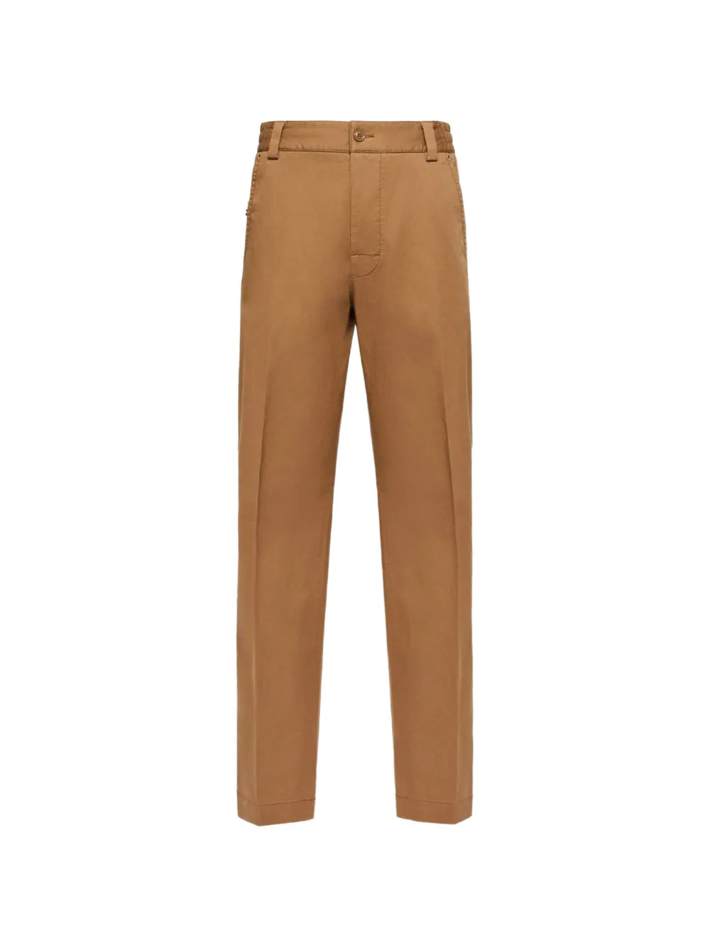 Moncler Katoenen pantalon Bruin