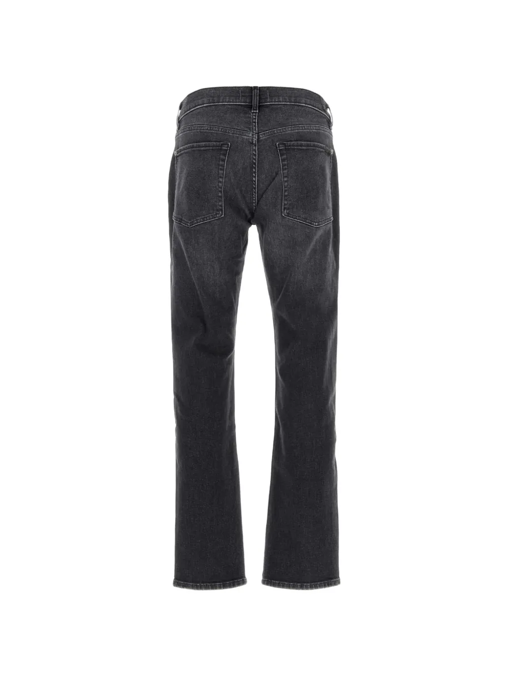 7 For All Mankind Straight jeans Zwart