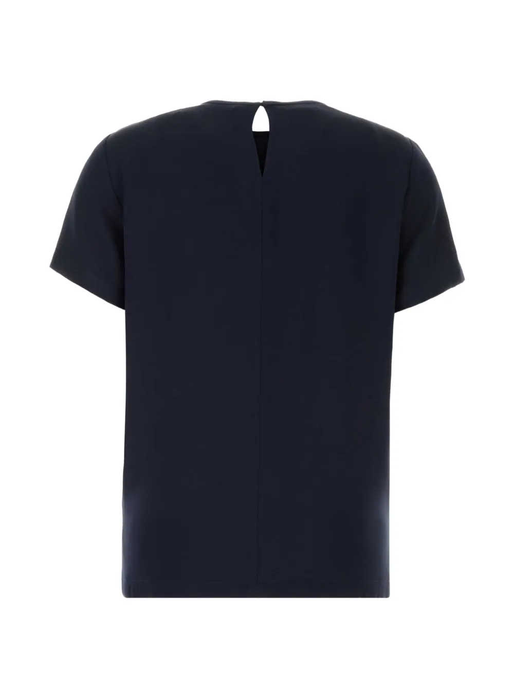 Max Mara Pagano T-shirt met zak Blauw