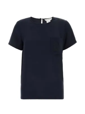Brunello Cucinelli モニーレ Tシャツ | ブルー | FARFETCH JP