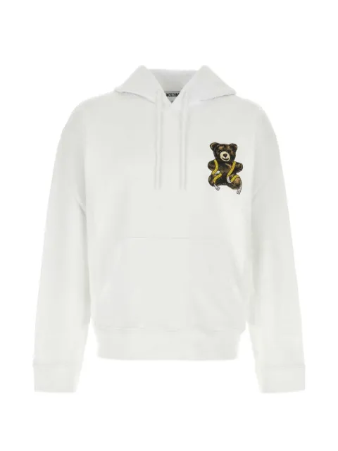 Moschino drawstring hoodie