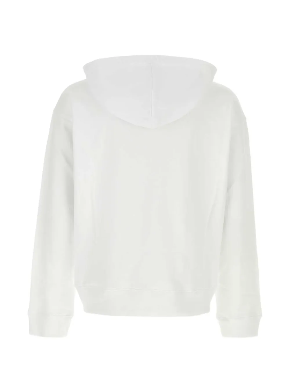 Moschino Hoodie met trekkoord Wit