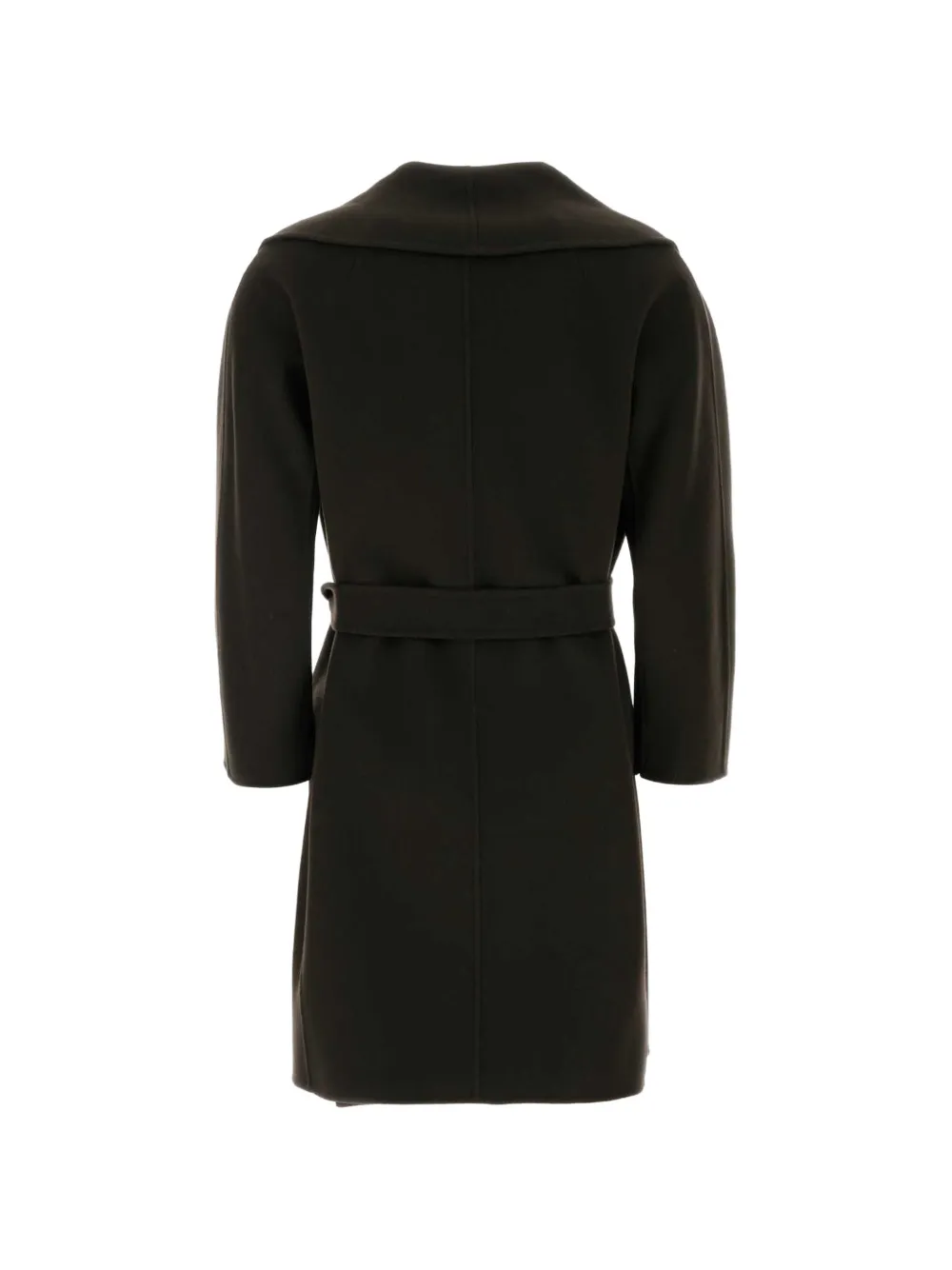 'S Max Mara Jas met sjaalkraag Groen