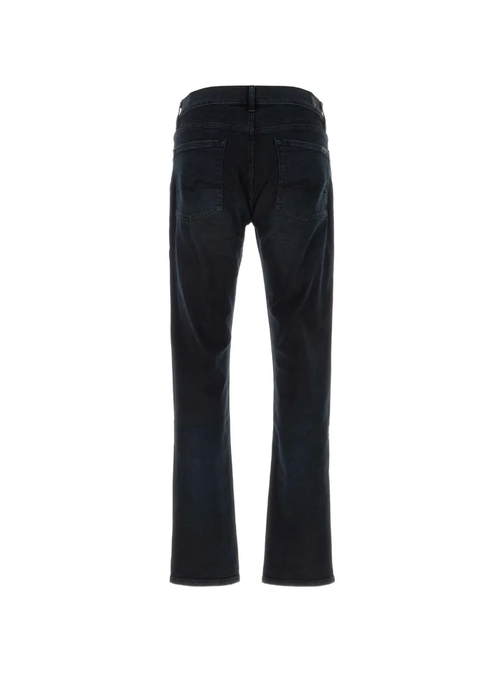 7 For All Mankind straight-leg jeans Blauw