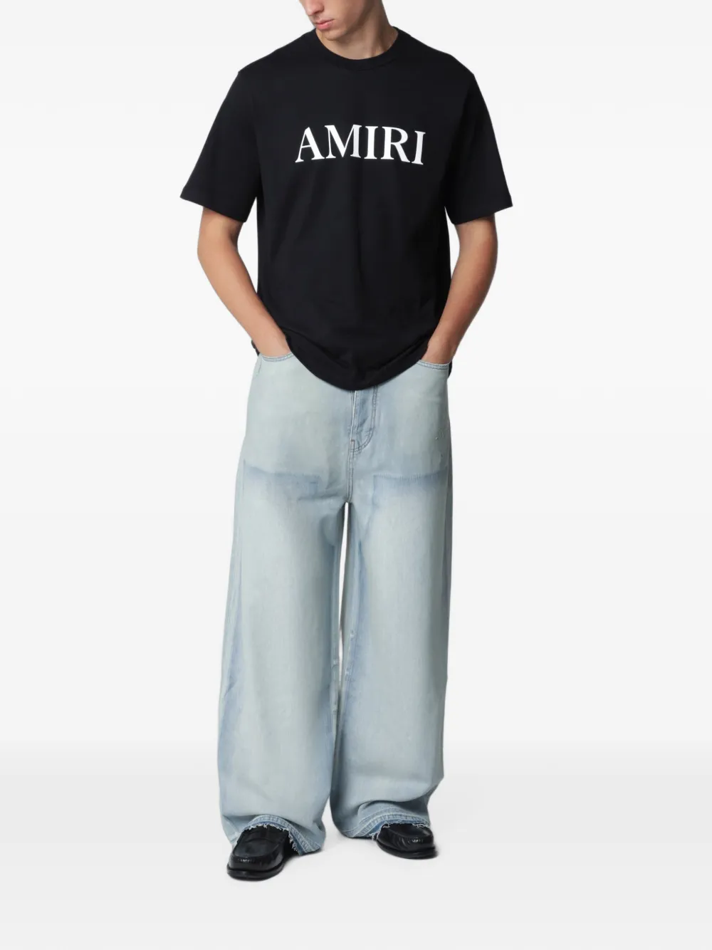 AMIRI Carpenter jeans met vervaagd effect Blauw