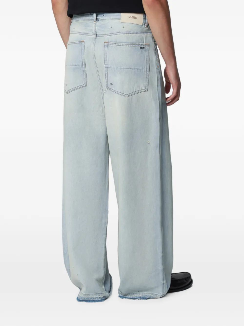 AMIRI Carpenter jeans met vervaagd effect Blauw